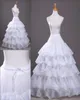 In stock Four Hoops Five Layers Petticoats Slip Bridal Crinoline For Ball Gowns QuinceaneraWeddingProm Dresses CPA2105144397