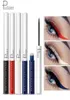 Pudaier Mat Sıvı Eyeliner Su Geçirmez Uzun Pigment Yeşil Mor Kırmızı Turuncu Renk Seksi Göz Astarı Parti Güzellik Kozmetik7651805