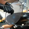 Dinnerware Sets Stainless Steel Splash Guard For Frying Pan Grease Splatter Screen Mesh Oil Proofing Lid