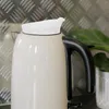 Servis uppsättningar glas karafflock ersättande kallt vatten flaska plastkanna slitstopp