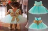 Re magnifique bébé événements fête porter Tutu Tulle infantile robes de baptême enfants 039s robes de princesse pour les filles en bas âge Even1346941