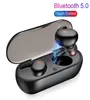 TWS Bluetooth Wireless Earhone Touch Touch Controls سماعات الأذن مقاومة للماء Hifi Sport مع سماعات ميكروفون للموسيقى MIC لـ iOS Android3249553