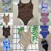 designer swimsuit bathing suits woman classic Letter Print One-piece swimsuits Charming Bikini Beach Ladies designer swim Suit Fashion swimwear