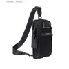 TUMIiS Business Backpack Chest Bag Mens TUMII Designer Travel Back Pack Alpha 3 Series Ballistic Nylon Nova Moda Casual Ombro Portátil Mens Chest 2603 863R