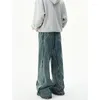 Women's Jeans American Vintage Casual Pants High Waist Street Style Retro Straight Wide Leg Baggy Y2K Denim Trouser