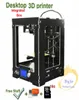 Upgrade desktop 3D-printer Geïntegreerde doosgrootte Grote afdrukgrootte Aluminium frame LCD 16G TF-kaart voor cadeau Optioneel Filament2742568