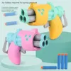 Gun Toys dla dzieci z bronią broń pistolet pistolet miękka kulet kierszka