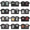 Hellstar Designer t-shirt Heren shirts de ster van de hel mannen tees ronde hals korte mouwen casual letter bedrukt hoogwaardige bijpassende kleding voor koppels TGIV