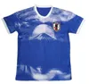 2024 Maglie da calcio Maglie giapponesi Cartoon ISAGI ATOM TSUBASA MINAMINO ASANO DOAN KUBO ITO DONNA BAMBINI KIT Uniforme speciale giapponese 23 24 Maglia da calcio Versione giocatore