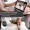 Baby Monitor Camera High definition wireless WIFI security camera 3MP 5MP AI tracking intelligent indoor video monitoring color night vision baby monitor Q240308