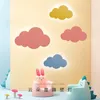 Applique murale Led en forme de nuage pour chambre d'enfant, design nordique Simple et moderne, éclairage de chevet, pour garçons et filles, salon, chambre à coucher