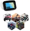 5 Inch Motorcycle Touch Monitor With CarPlay and Android Auto Outdoor IPSX7 Waterproof External Portable Motor Car Special GPS Navigator