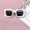 Sunglasses 2024 Fat Box Fashionable And Personalized Internet Celebrity Children's With Concave Style