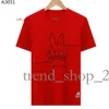 Physcho Bunny Rabbit Polo T Shirt Designer Męs