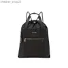 Mens TUUMI Travel Designer Backpack Bag Business Back Pack Alpha Series 232700 Drawstring Daily Commuting Lightweight