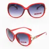 Free Shipping High Quality Women's Ladies Designer Sunglasses Tortoise Big Frame UV400 Sun Glasses mixed Colors Select