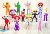 Anime Manga The Amazing Digital Circus Figure The Amazing Digital Circus Jax Pomni Action Figures Decorazioni PVC Doll Toys Da collezione J240308