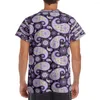 Camisetas masculinas Boho Maxi Paisley Floral Camiseta Manga Curta Gráfico Y2K