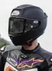 Casco moto professionale di alta qualità Knight Net SHOEI X15 Casco da equitazione per moto Marquis 93 Lucky Cat Red Ant Track