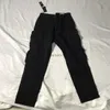 Pantalon de survêtement cargo classique avec patchs pour hommes 240308