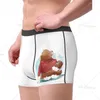 Underpants Bear Cute Animal Men's Funny Underwear Boxer Briefs Slight Elasticity Male Shorts Novelty Stylish Gift For Men Boys