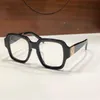 Nieuwe fashion design vierkante frame optische brillen TV PARTY retro eenvoudige en royale stijl high-end brillen met doos kan presc233S