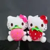 8-15 cm Love Button KT Plush Toy Doll Pendant Doll Passe Partihandel