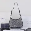 10a toppkvalitet platinum diamantväskor handgjorda kvinna lyxiga designer tygväska äkta läder axelväskor resor handväskor handväskor höga designers väskor