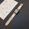 Correas de reloj Apple de diseñador de moda de cuero genuino Correas de reloj para Apple Watch series 3 4 5 6 7 8 9 Correa de reloj 38 mm 40 mm 41 mm 42 mm 44 mm 45 mm 49 mm cubierta de bandas iwatch