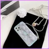 حالات الهاتف الخليوي مصممي الأزياء الحالات iPhone Case Crossbody Case for Plus X XS XR 11 12 13 14 15 Pro Max Cyg10231-6 240304