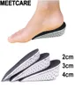 Öka höjden inom insolor Invisible Half Memory Foam Valgus Orthopedic Feet Pad Lift Foot Care Plantar Fasciitis Cushion7860740