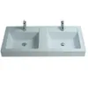 1200 mm prostokątna łazienka Solid Surface Stone naczynie naczynia zlewozmywak