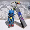 Hot -selling Cartoon KeyChain Car Anime Cute Key Pendant Dock Bag Hanging Ornaments Wholesale GRATIS UPS/DHL