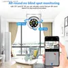 Baby Monitor Camera Movols WiFi BULB E27 Videoövervakning Hem inomhus säkerhet IP Color Night Vision AI Automatisk mänsklig spårning Q240308