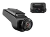 2 inch auto DVR nachtzicht dash cam 4K 2160P camera aan de voorkant met 1080P auto achteruitrijcamera recorder video-ondersteuning GPSWIFI autocamera6063573