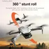 DRONS NY V88 MINI DRONE 8K Professional 4K HD Camera 5G/WiFi Hinder Undvikande för flygfotografering Optiskt flödesfoldning Fyra helikoptrar Q240308