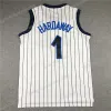 Penny Hardaway Magics basketbalshirt Orlandos Tracy Mcgrady Paolo Banchero Mitchell Ness Wit Groen Zwart Maat S-XXL