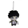 2024 Hot selling 10cm anime cartoon volleyball young cute little doll backpack accessories plush doll pendant gifts