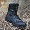 Scarpe da fitness Stivali da combattimento super leggeri Forze speciali Botas Militari da uomo Primavera Autunno Alpinismo all'aperto Caccia Escursionismo Allenamento