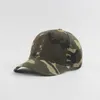 Casquette de baseball pour hommes Spring and Automne Outdoor Sports Cap Camouflage de printemps et d'été Camouflage Soleil Version coréenne CHAPE DE HIP-HOP À LA MODE EN