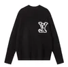 NEW Men's women's Sweaters High quality Casual fashion brandLV designer Sweaters lovers coat