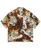 T-shirts pour hommes de haute qualité Flame Tiger Imprimer WACKO MARIA Chemise Hommes Femmes EU Taille Cool Tissu Top T-shirts Grunge Vêtements Haikyuu