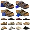 Birkin Shoes Marque De Luxe Sabots Sandales Designer Hommes Femmes Burkin Bostons Fourrure Slides Boucle Pantoufles Arizonas OG Baskets Plateforme Originale Brikinstocks DHgate