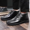 Sapatos casuais 2024 homem de inverno liso clássico homens vestido ao ar livre rendas até couro genuíno italiano formal oxfords tamanho 38-44