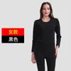 Men's Thermal Underwear Thick Clothing Solid Drop Sets For Men And Women Winter Thermo Clothes