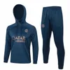 23 24 psges jas hoodie voetbal jersey mannen kinderen overleven Psges mbappe neymar jr tracksuit chandal futbol voetbaljacks volwassen jongens