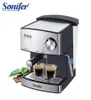 Macchina per caffè espresso elettrica da 1,6 litri Macinacaffè 15 Bar Express Elettrodomestici da cucina 220V Sonifer5647076