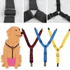 Dog Apparel Suspenders Diaper Keeper Elastic Adjustable Female Diapers Suspender For Clothes Pants Skirt Panties Pet Accessories