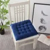 Cushion/Decorative Seat Cushion for Long Sitting Resilient Chair Cushion Comfortable Square Chair Cushion Strong Resilience Seat Pad for Office