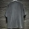 Men's T Shirts Tees Polos rund hals tryckt polär sommarkläder med gata ren bomull ba t-shirt essentialsweatshirts balen282293